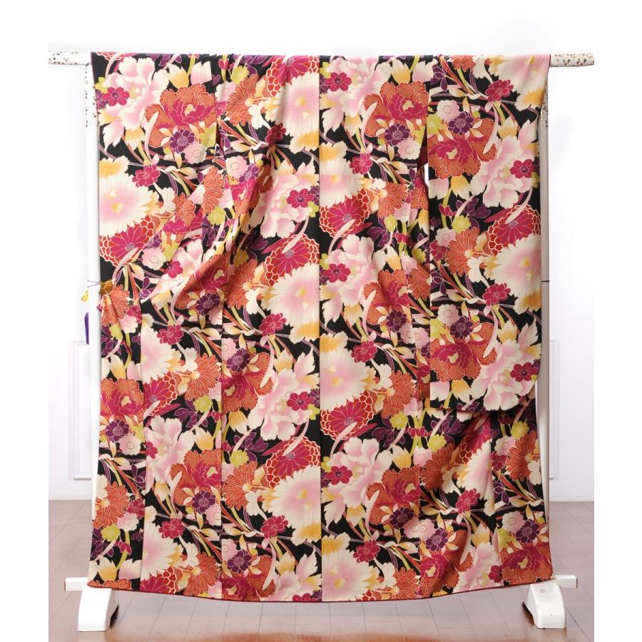 撫松庵 振袖レンタルフルセット8SACB-4 振袖 レンタル 成人式 1