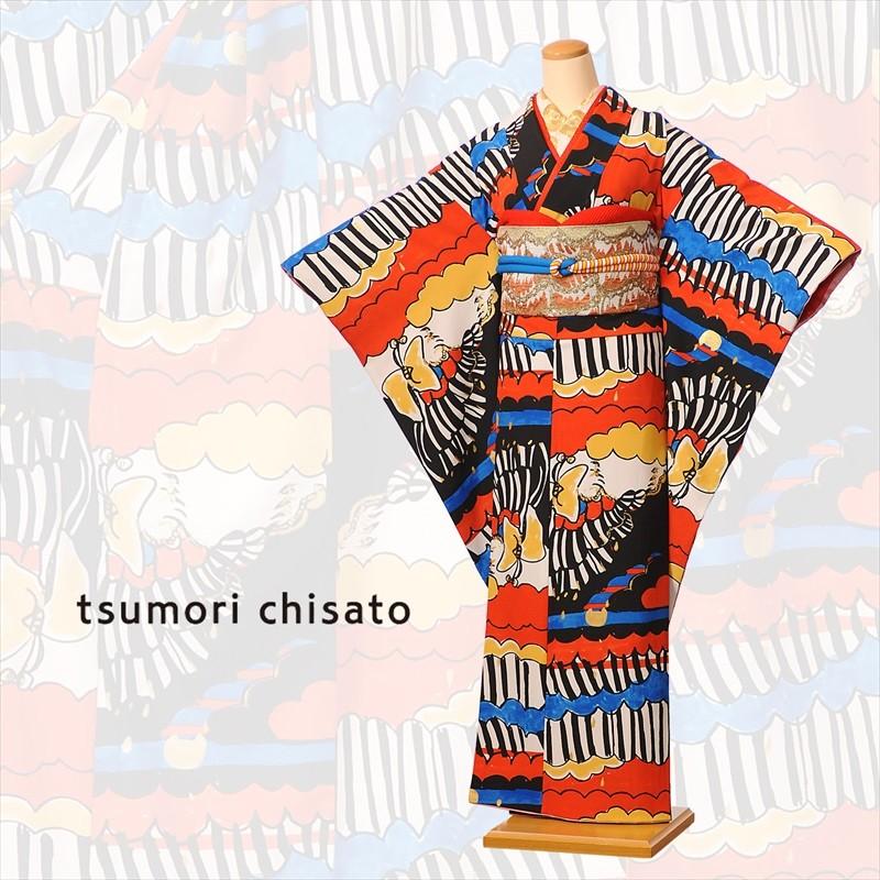 ツモリチサト tsumori chisato 振袖 絽 夏 完売品 ツモリチサト 振袖 No.EE-1767-Mサイズの通販｜きもの365