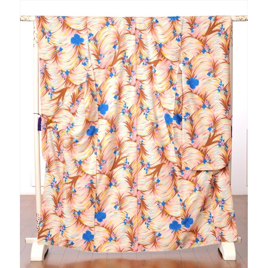 [即日発送] tsumori chisato ツモリチサト 振袖レンタルフルセット8SACB-80 振袖 レンタル 成人式 1月 貸衣装 振袖レンタル 着物レンタル ドレープ ピンク 150cm〜168cm 【XU7495977825】(26520円)