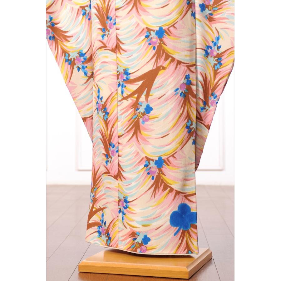 [即日発送] tsumori chisato ツモリチサト 振袖レンタルフルセット8SACB-80 振袖 レンタル 成人式 1月 貸衣装 振袖レンタル 着物レンタル ドレープ ピンク 150cm〜168cm 【XU7495977825】(26520円)