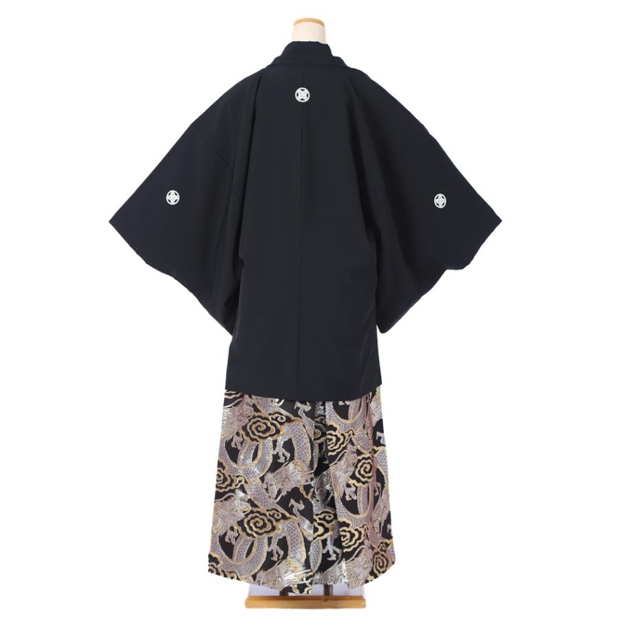 紋付袴 レンタル（１月/成人式）8SAF-35 紋付き ハカマ 羽織袴レンタル