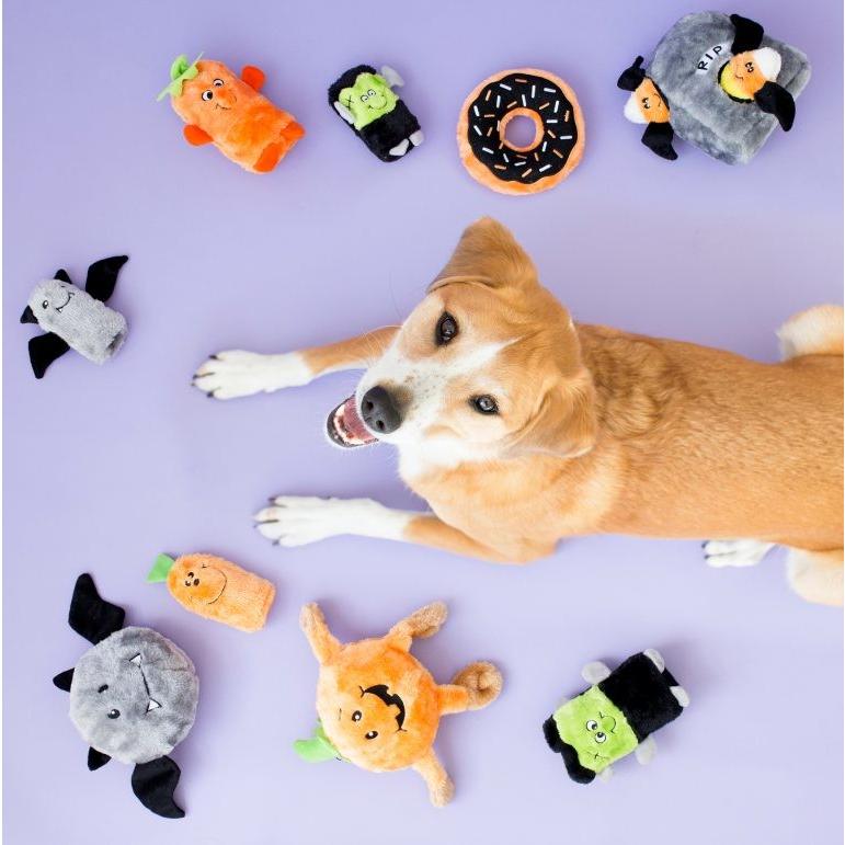 Zippypaws ジッピーポウズ お化けカボチャとコウモリのおもちゃ Halloween 犬用 インポート おもちゃ Pumpkin Bat Ps Zp 661 アイビスusオートパーツ 通販 Yahoo ショッピング