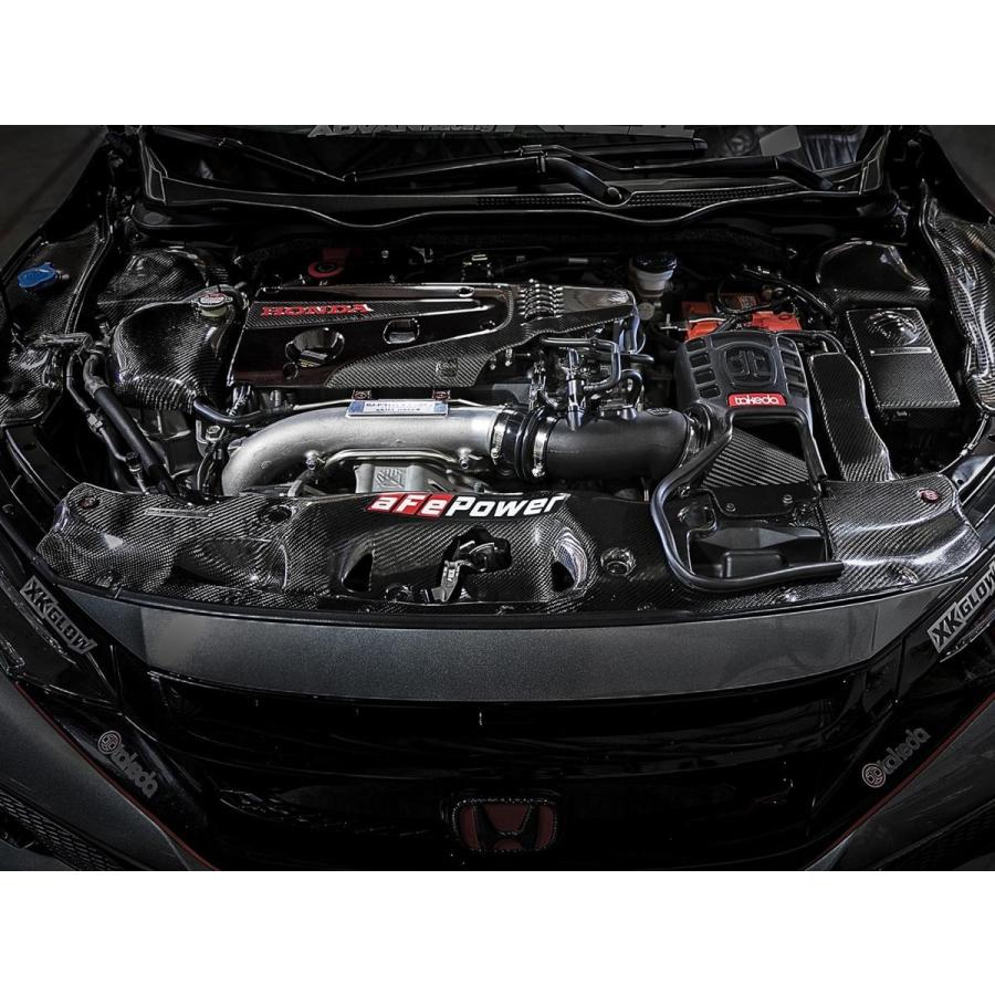 Afe Takeda シビック タイプr Civic Type R Fk8 2 0l 17年 乾式 車検対応 Tm 1025b D アイビスusオートパーツ 通販 Yahoo ショッピング