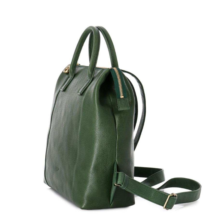 イビサ公式 リュック 本革 レザー B5 サイズ 収納 ハンドメイド ギフト