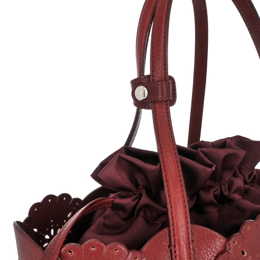 イビサ公式 トート バッグ 本革 レザー バッグインバッグ パッチワーク