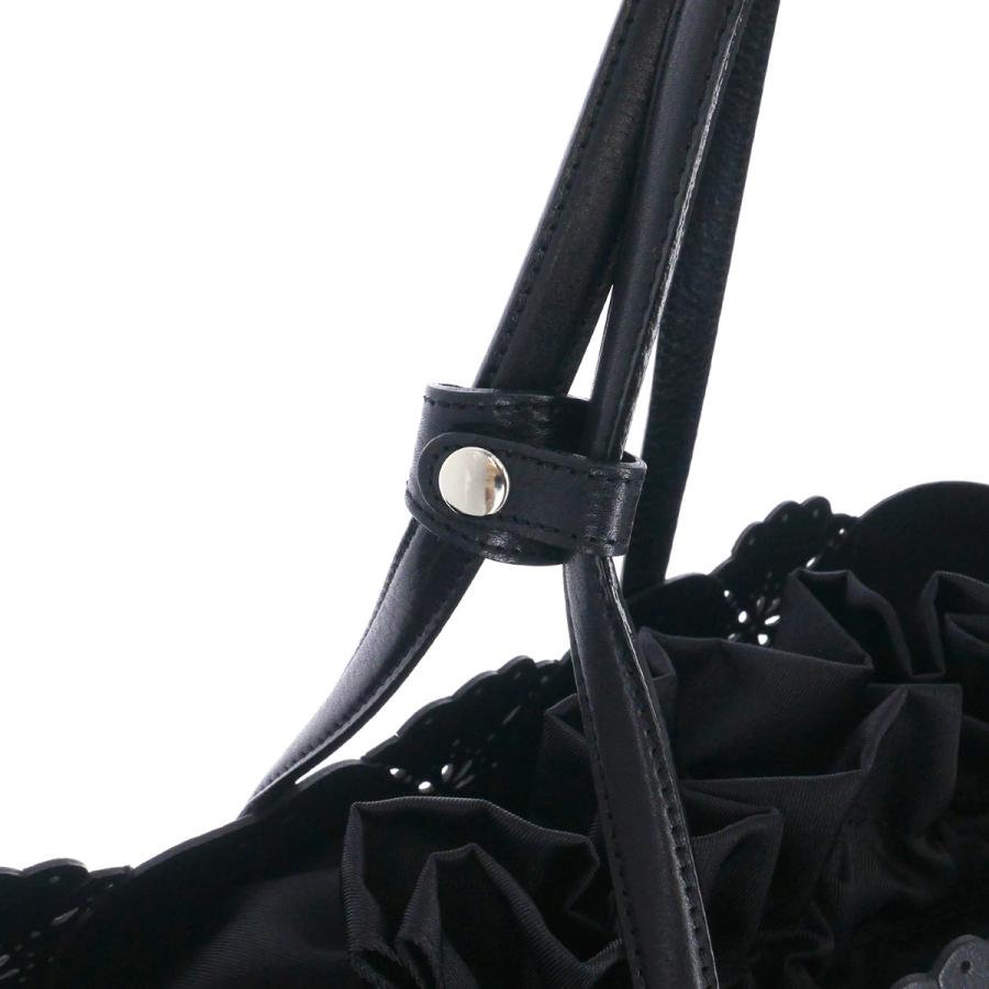 【イビサ公式】トート バッグ 本革 レザー カットワーク カット レザー パンチング ハンドメイド ギフト プレゼント 日本製の画像