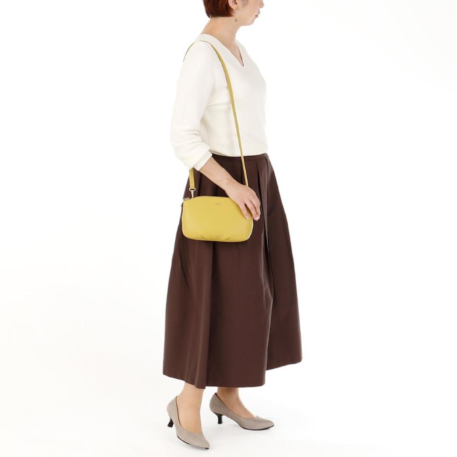 【イビサ公式】ポシェット ショルダー 斜めがけ バッグ 本革 レザー 使いやすい かわいい ハンドメイド ギフト レディース 日本製の画像