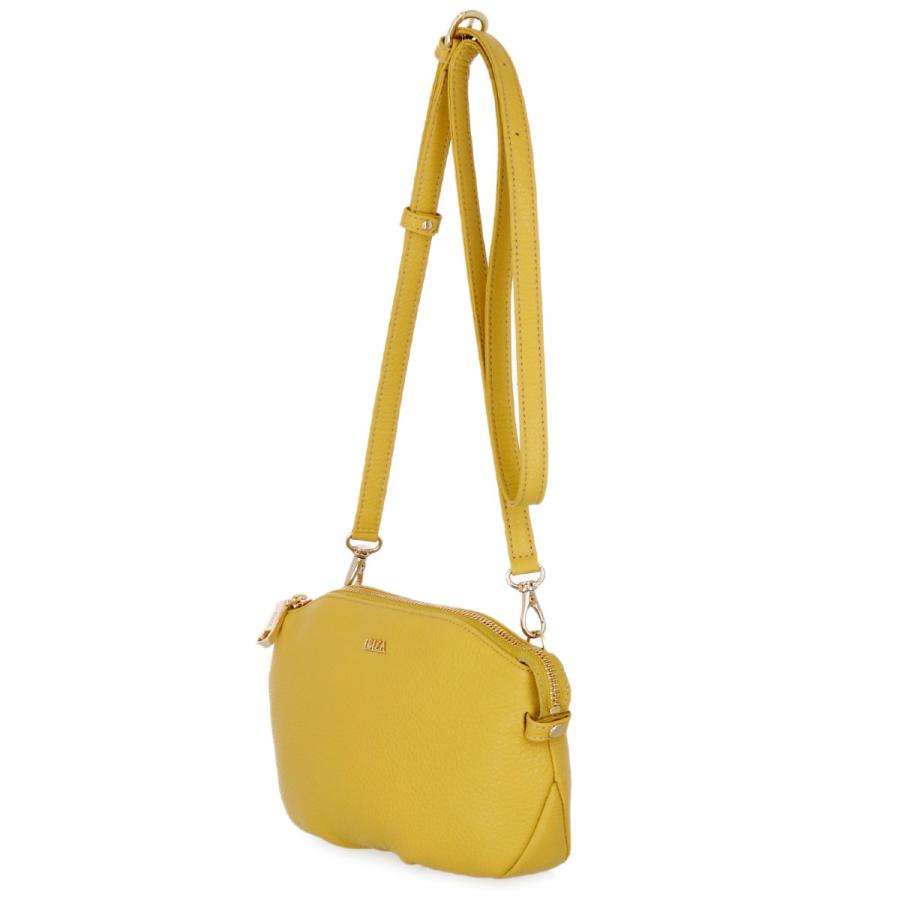 イビサ公式 ポシェット ショルダー 斜めがけ バッグ 本革 レザー 使い