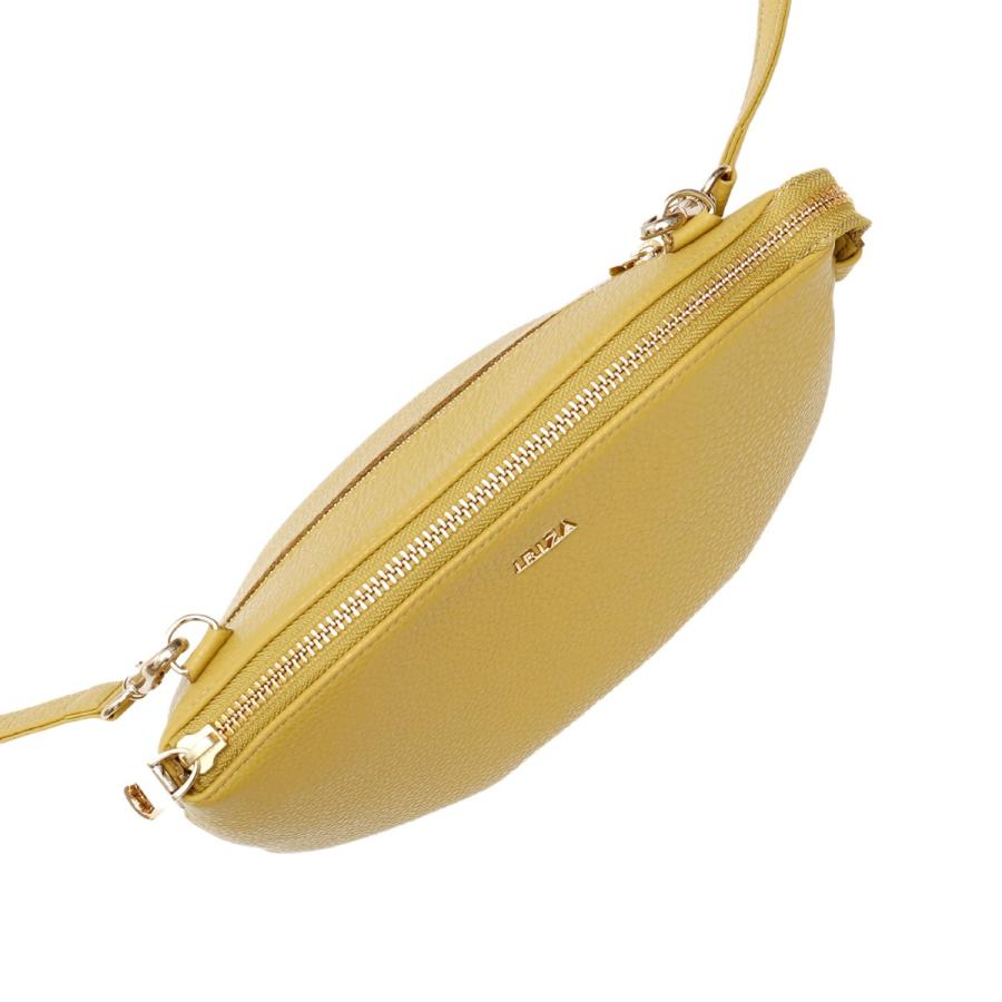 イビサ公式 ポシェット ショルダー 斜めがけ バッグ 本革 レザー 使い  