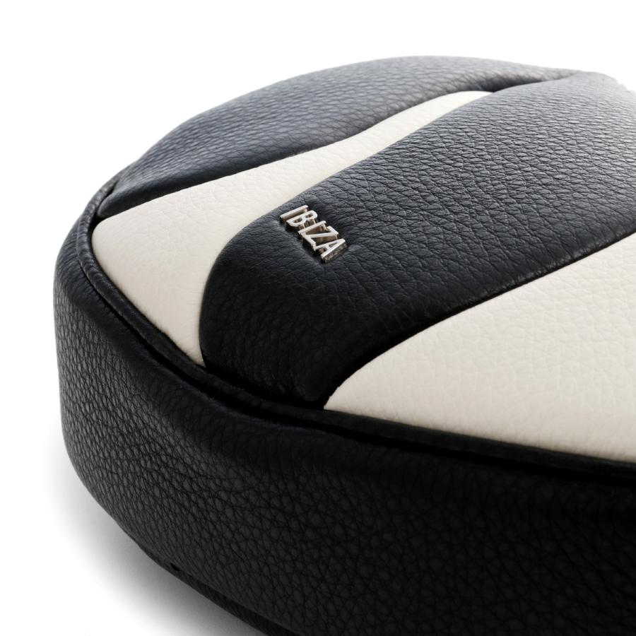 イビサ公式 パンダ バッグ ポーチ ショルダー 斜めがけ S サイズ 本革