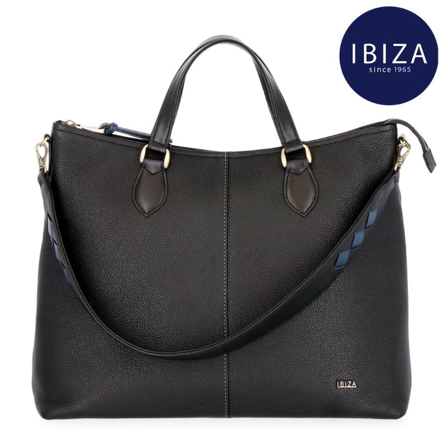 IBIZA（イビサ） イビサ公式 ハンド L シンプル A4 ショルダー バッグ 
