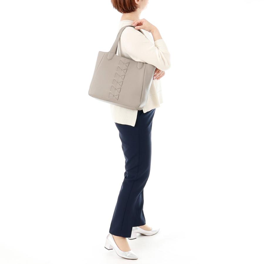 【イビサ公式】トート バッグ 大 メッシュ 本革 レザー ハンドメイド ギフト プレゼント レディース 男女兼用 日本製の画像