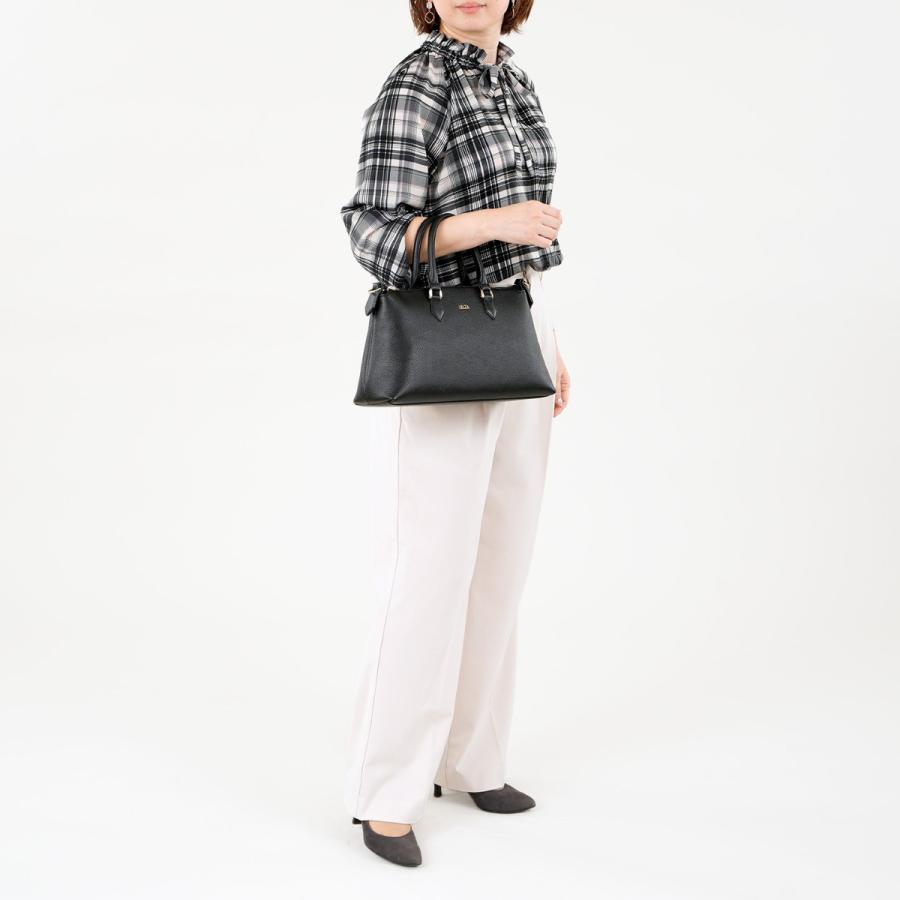 【イビサ公式】2WAY トート ショルダー 斜めがけ 紐 本革 レザー シンプル 使いやすい ハンドメイド ギフト レディース 誕生日 日本製の画像