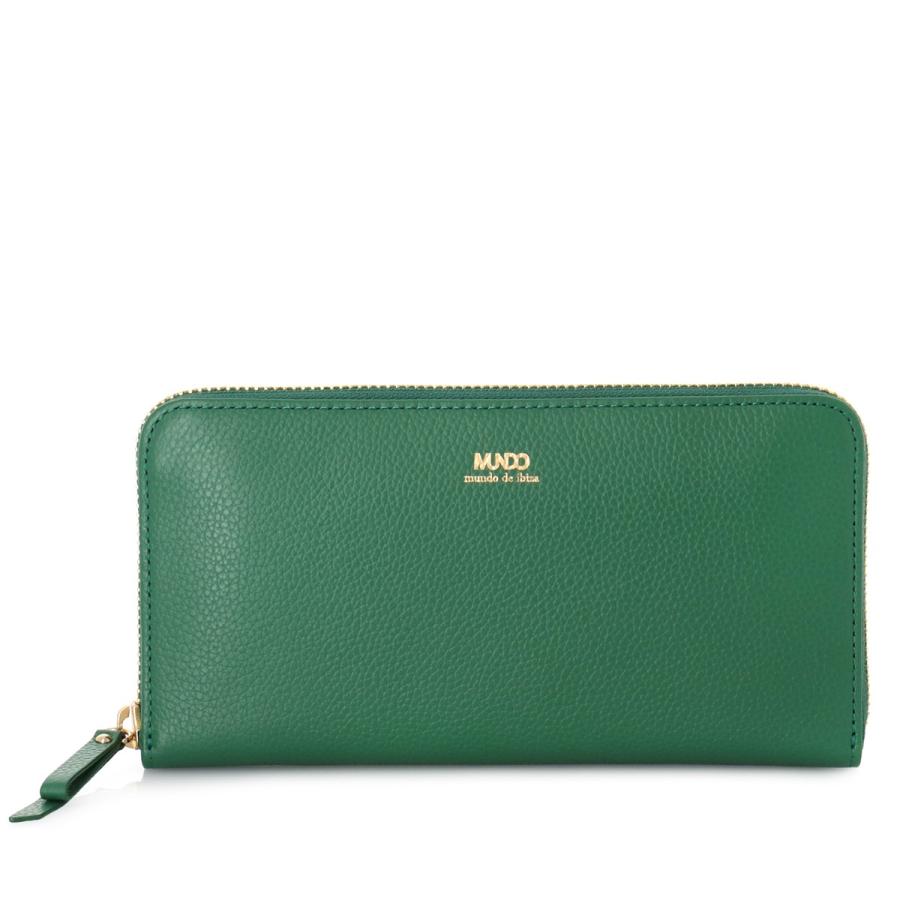 イビサ公式 イビサ ラウンドファスナー 長財布 本革 レザー 機能的