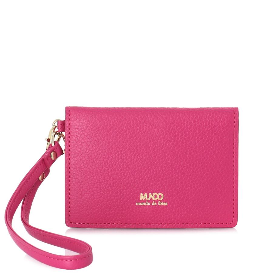 イビサ公式 パスケース 本革 レザー シンプル IC カード ハンドメイド