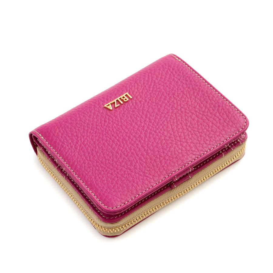 (IBIZA·イビザ)レディース折り財布·新品未使用 IBIZA（イビサ） イビサ公式 コンパクト 二つ折り 財布 レディース
