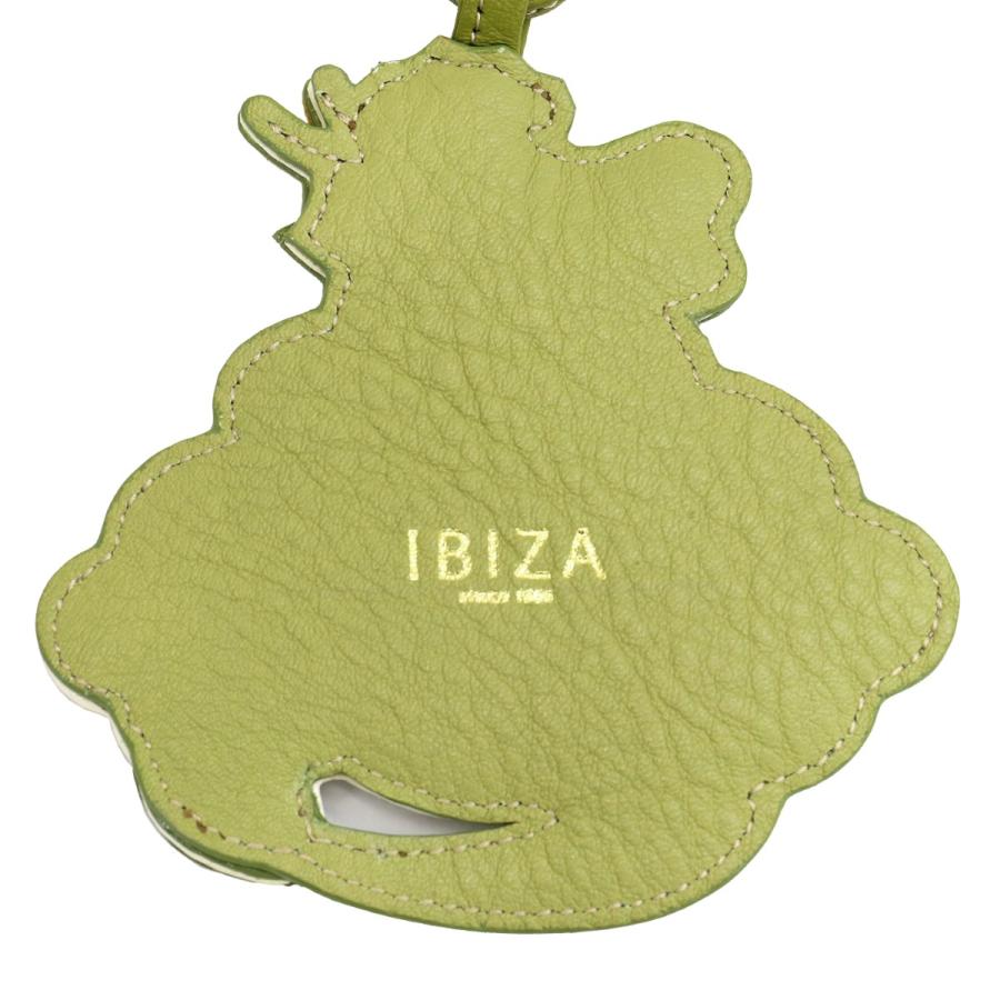 イビザ IBIZA 2024 猫キーホルダー キーリング 本革 未使用 IBIZA
