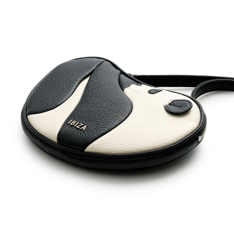 イビサ公式 パンダ バッグ ポーチ ショルダー 斜めがけ ポシェット人気