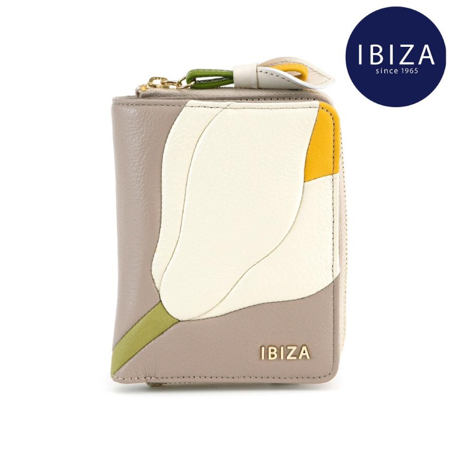 (IBIZA·イビザ)レディース折り財布·新品未使用 IBIZA（イビサ） ミニ財布 二つ折り財布 イビサ公式 レディース