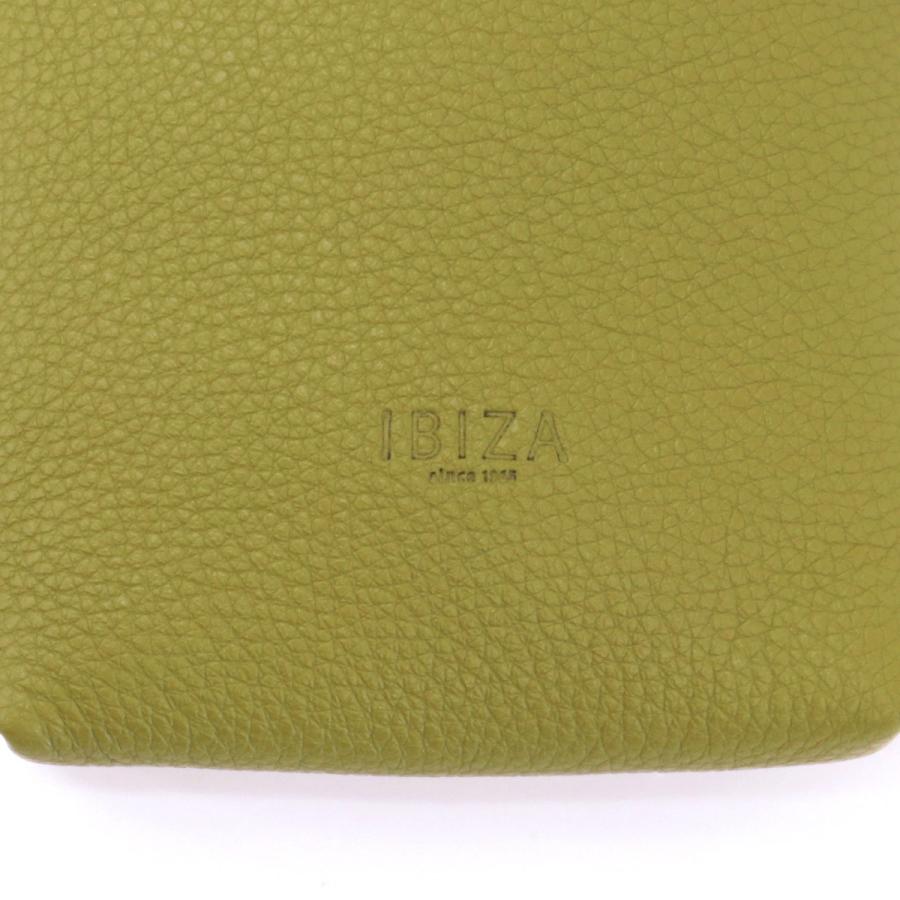 IBIZA（イビサ） スマホショルダー スマホポシェット 本革 イビサ公式