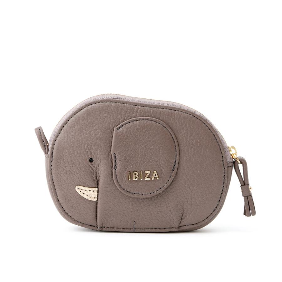 新品◆イビサ IBIZA エレファントレザー 象革 ポーチ 新品◇イビサ IBIZA エレファントレザー 象革 ポーチ
