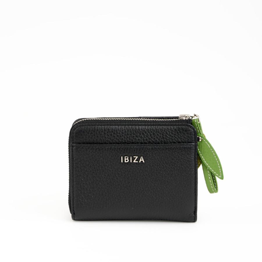 IBIZA パンダデザイン 二つ折り財布 イビサ公式 人気 パンダ コンパクト 二つ折り 財布 大人 かわいい