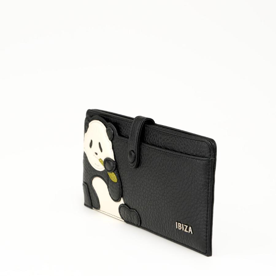 イビサ　IBIZA アニマーダ　パンダ 長財布　未使用　パンダチャーム　箱付き イビサ IBIZA アニマーダ パンダ 長財布 未使用 パンダチャーム 箱付き