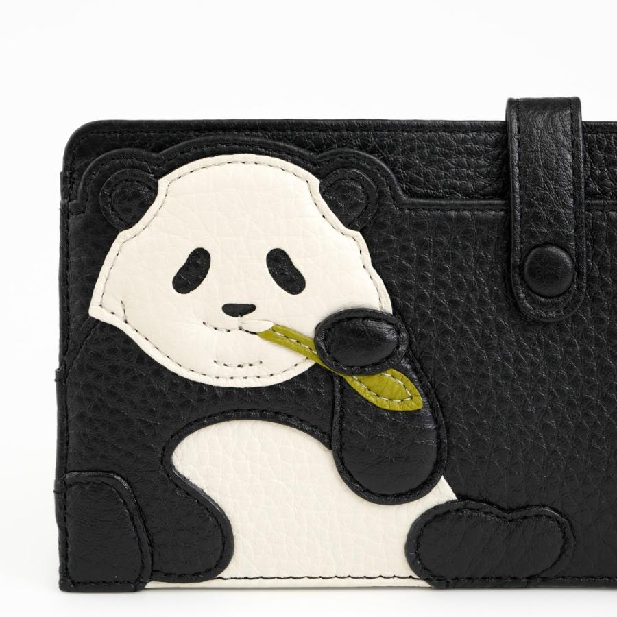 IBIZA イビザ パンダ 長財布(おまけ付) イビサ公式 パンダ 長財布 L字ファスナー 大人 かわいい 人気 ぱんだ