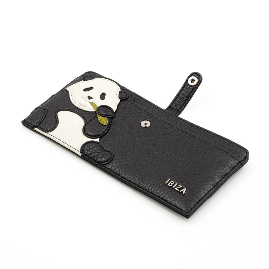 IBIZA イビザ パンダ 長財布(おまけ付) イビサ公式 パンダ 長財布 L字ファスナー 大人 かわいい 人気 ぱんだ
