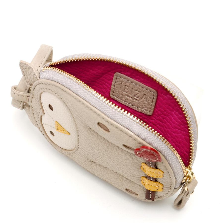 イビサ公式 人気 ふくろう コインケース 小銭入れ キーケース チャーム