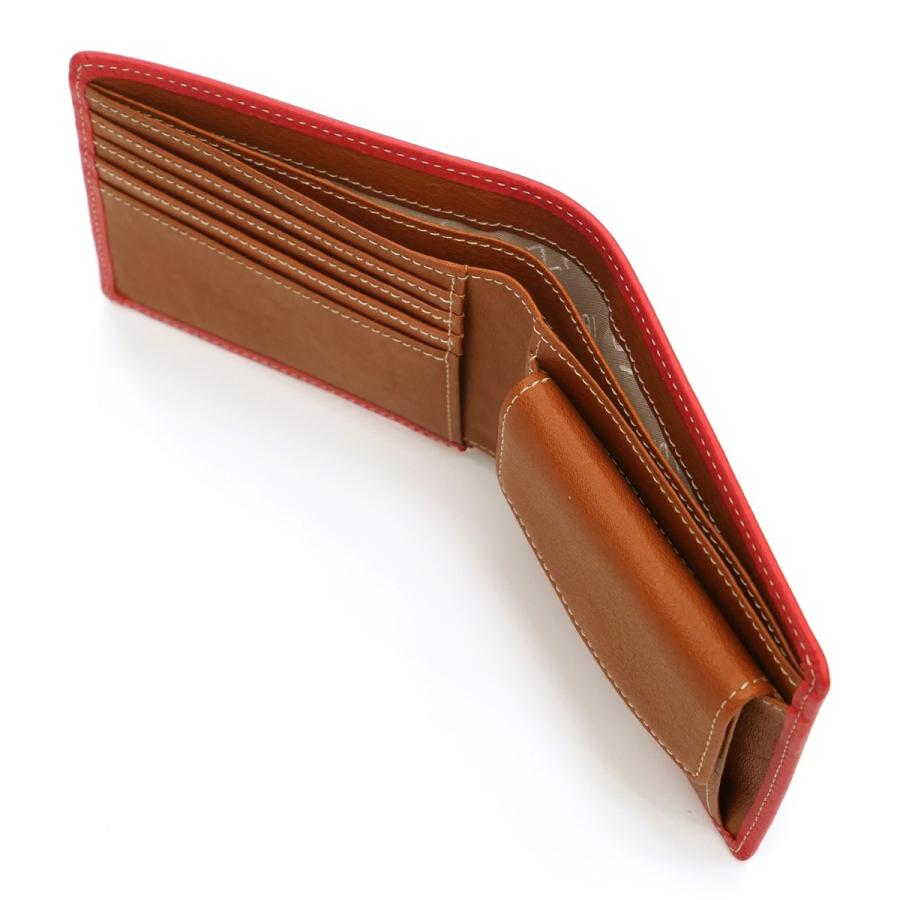 イビサ公式 財布 日本製 イビサ 二つ折り 本革 レザー 機能的