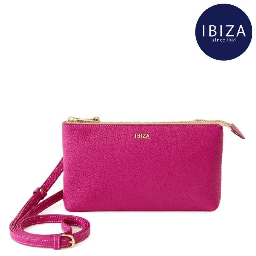 IBIZA（イビサ） イビサ公式 牛革 本革 レザー ショルダー ポシェット