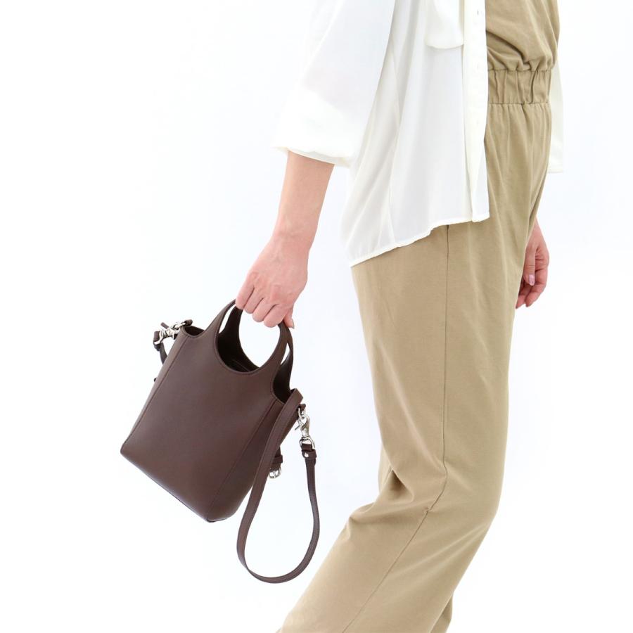 イビサ公式 ハンド バッグ ミニ ショルダー 斜めがけ ミニハンド 本革  