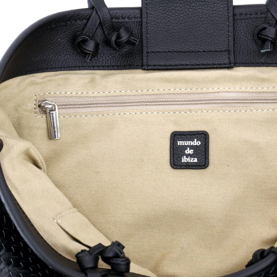 【イビサ公式】トート ハンド メッシュ 本革 レザー ハンドメイド ギフト プレゼント レディースの画像