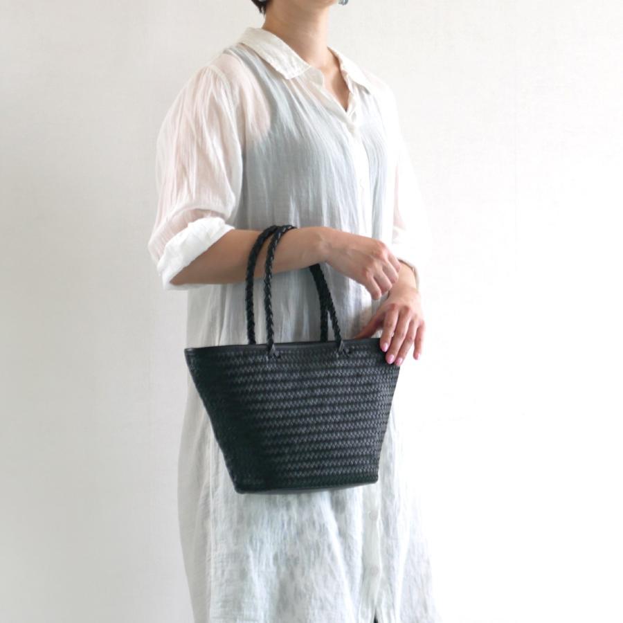 【イビサ公式】トート ハンド メッシュ 本革 レザー ハンドメイド ギフト プレゼント レディースの画像