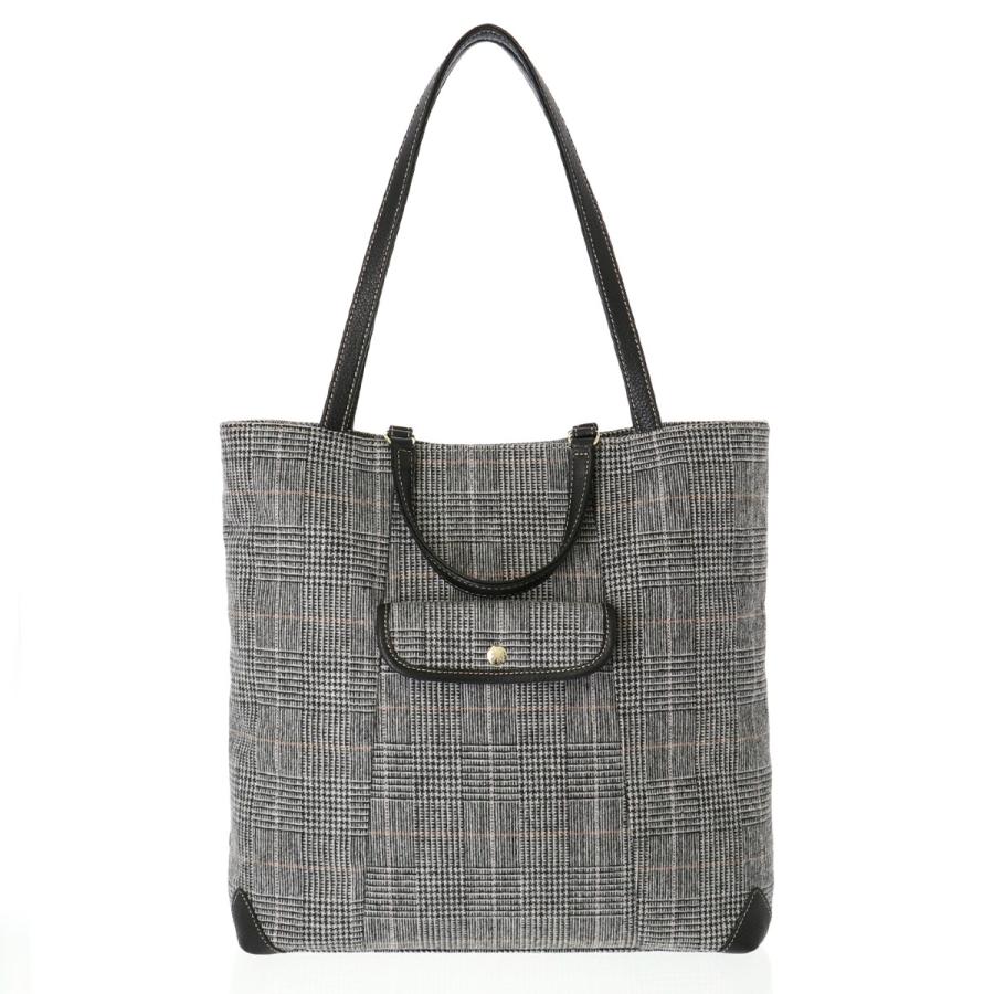 イビサ公式 ウール ハンド バッグ A4 サイズ トート 使いやすい 軽量