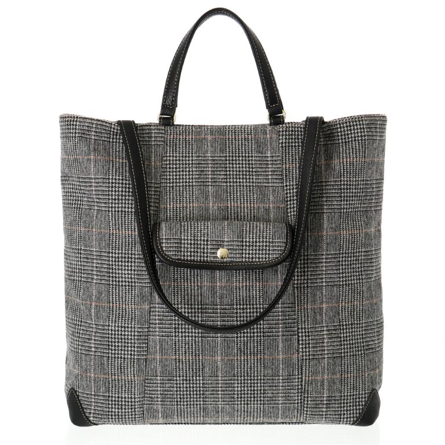 イビサ公式 ウール ハンド バッグ A4 サイズ トート 使いやすい 軽量