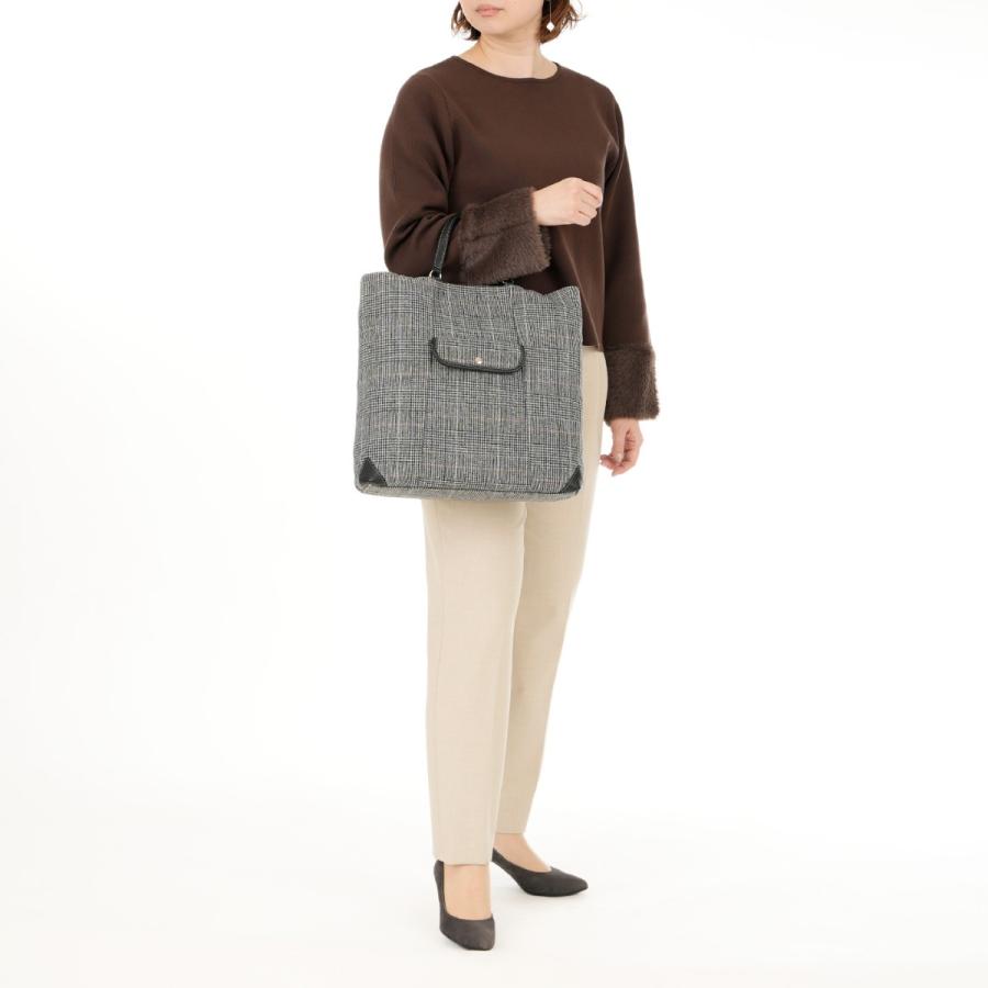 イビサ公式 ウール ハンド バッグ A4 サイズ トート 使いやすい 軽量