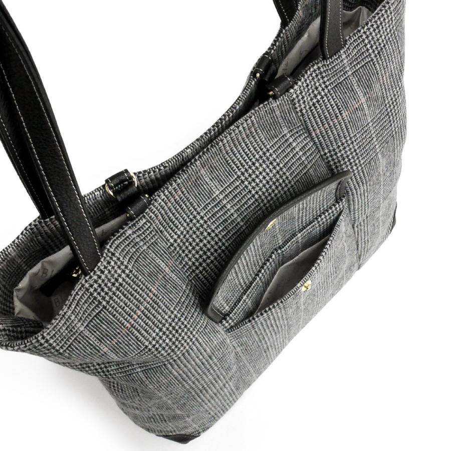 イビサ公式 ウール ハンド バッグ A4 サイズ トート 使いやすい 軽量