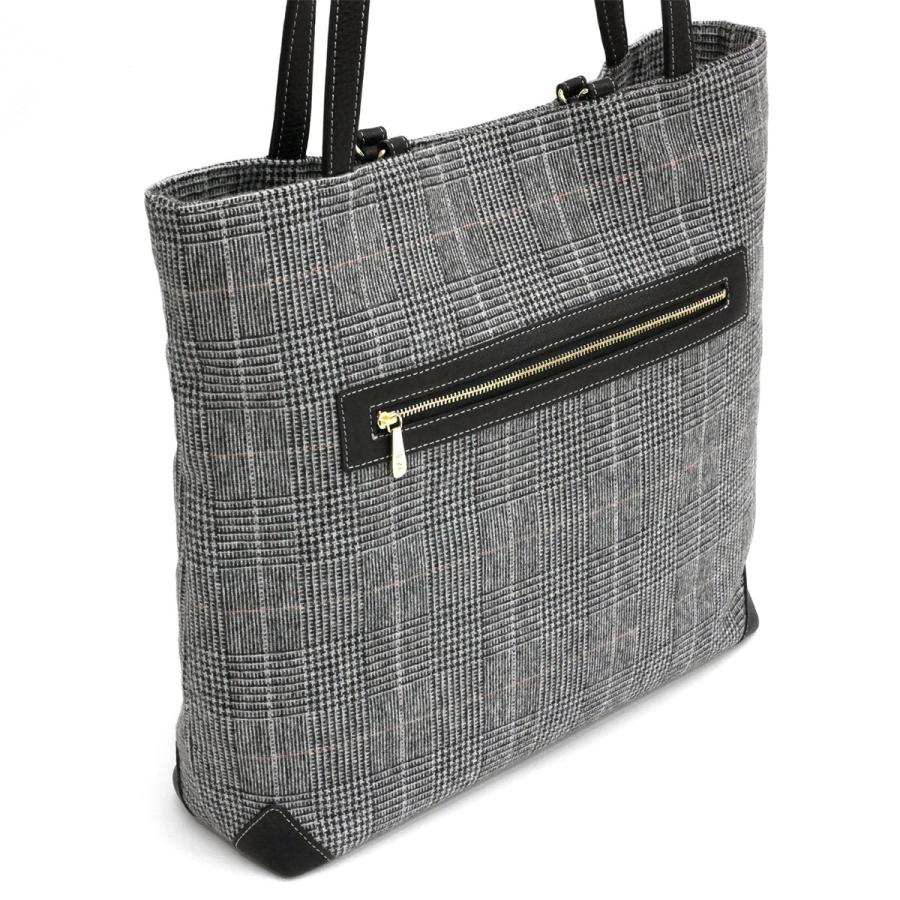 イビサ公式 ウール ハンド バッグ A4 サイズ トート 使いやすい 軽量