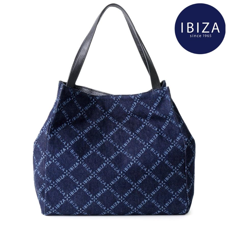IBIZA（イビサ） イビサ公式 岡山デニム デニム トート ハンド バッグ