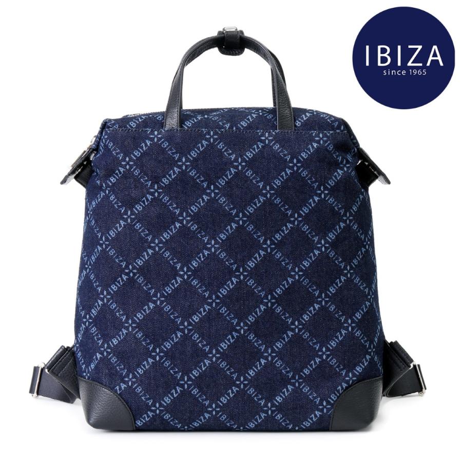 IBIZA（イビサ） イビサ公式 岡山デニム デニム リュック 軽量