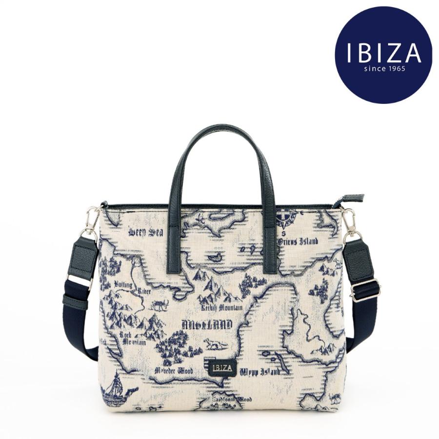 IBIZA（イビサ） イビサ公式 ゴブラン 2WAY ハンド ショルダー 斜 