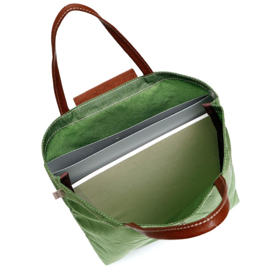 イビサ公式 ナイロン エコ トート ハンド バッグ A4 サイズ 収納 軽量