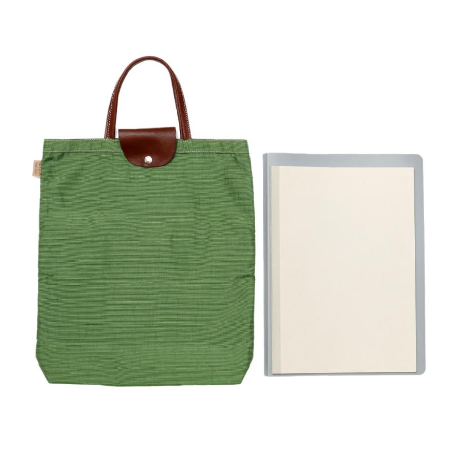 イビサ公式 ナイロン エコ トート ハンド バッグ A4 サイズ 収納 軽量