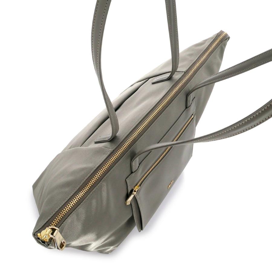 【イビサ公式】ナイロン トート バッグ 本革 レザー A4 サイズ 収納 ハンドメイド ギフト プレゼント レディース 日本製の画像