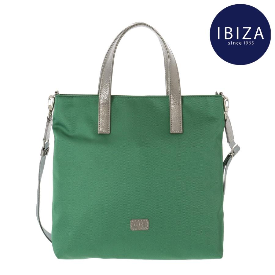 IBIZA（イビサ） ナイロン トートバッグ ハンドバッグ 軽量 イビサ公式 