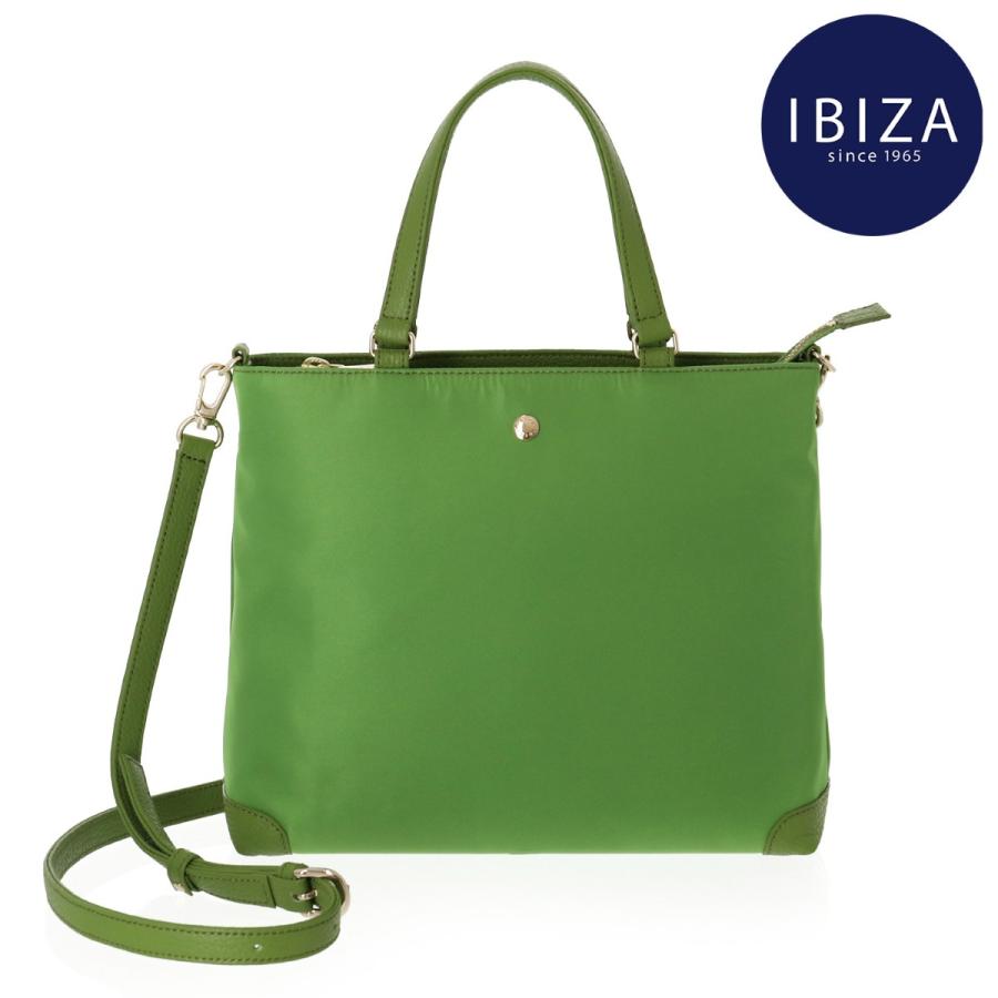 IBIZA（イビサ） ナイロン トートバッグ ハンドバッグ 軽量 イビサ公式 