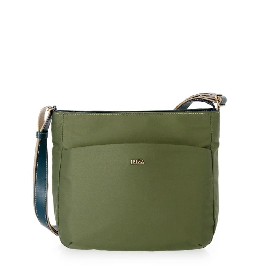 イビサ公式】日本製 防水 ナイロン ショルダー 斜めがけ バッグ