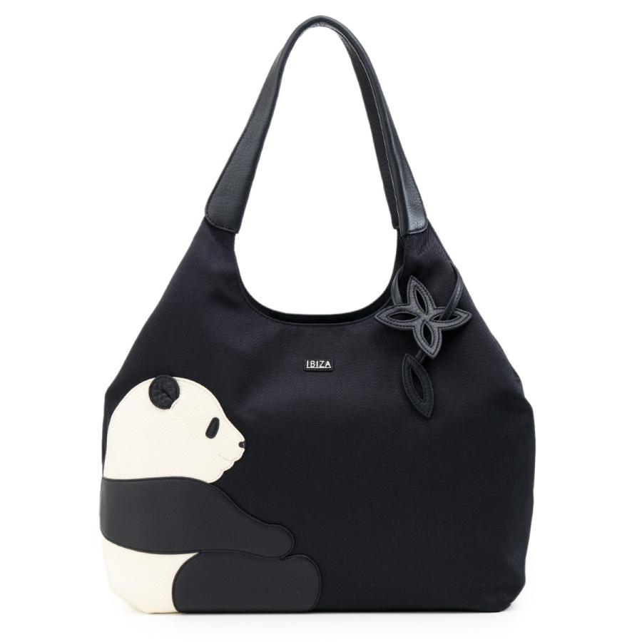 イビサ公式 パンダ トート バッグ レディース ぱんだ かわいい 人気 本
